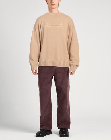 Dsquared2 Man Sweater Beige Size XXL Cotton