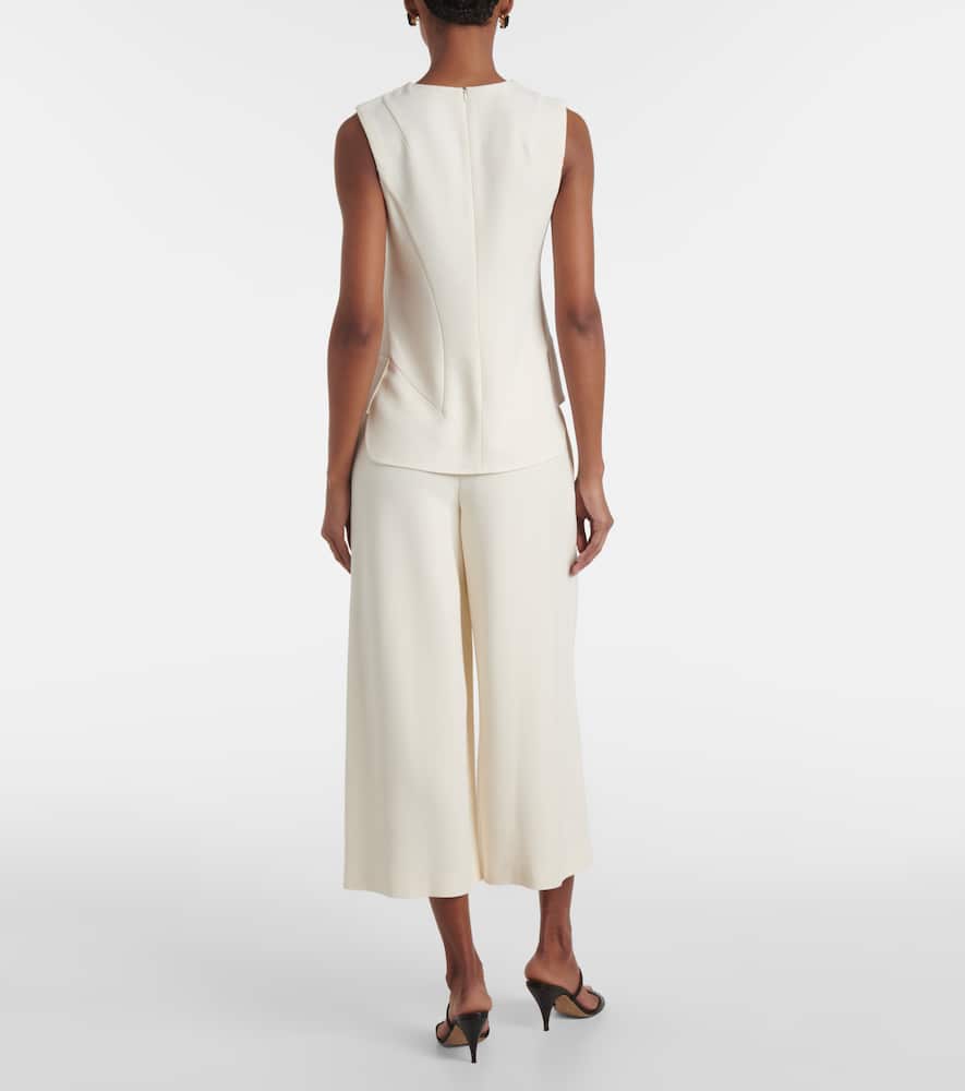 Gilma peplum top