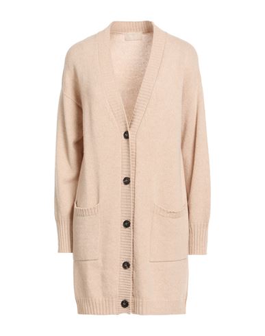 Woman Cardigan Beige Size XS Cashmere, Wool
