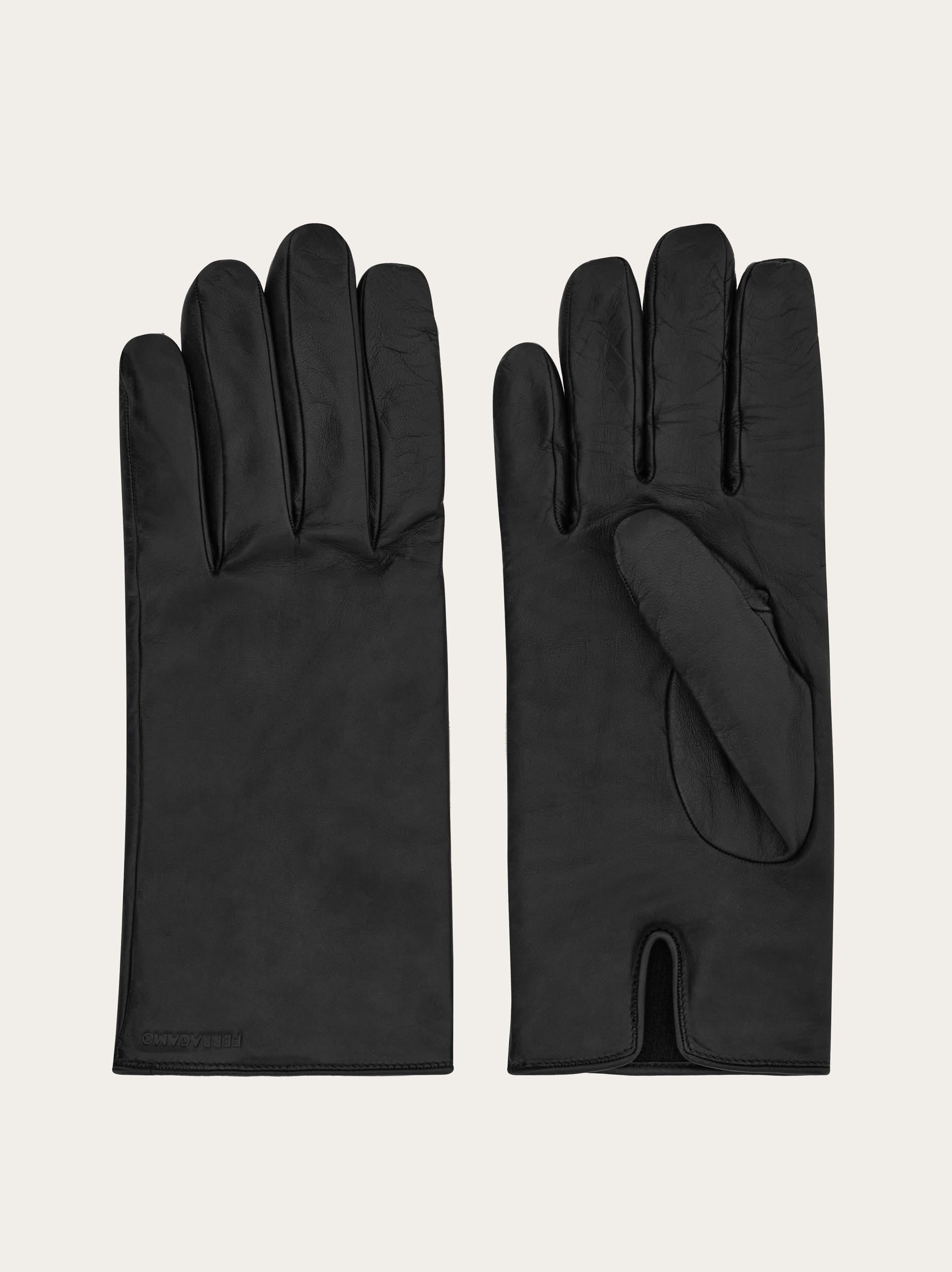 Men Gloves in nappa Black