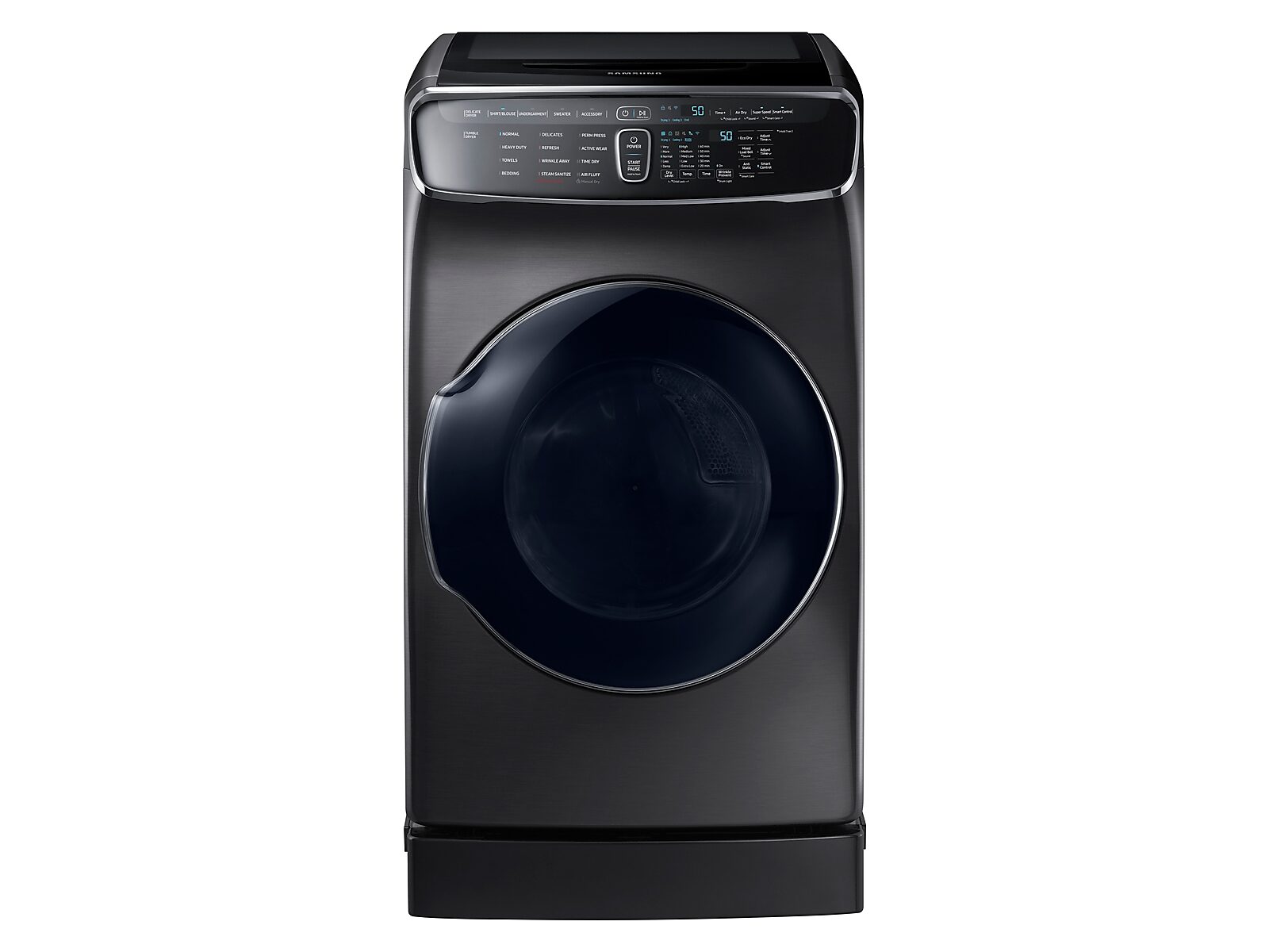 7.5 cu. ft. Smart Gas Dryer with FlexDry™ in Black Stainless Steel(DVG60M9900V/A3)