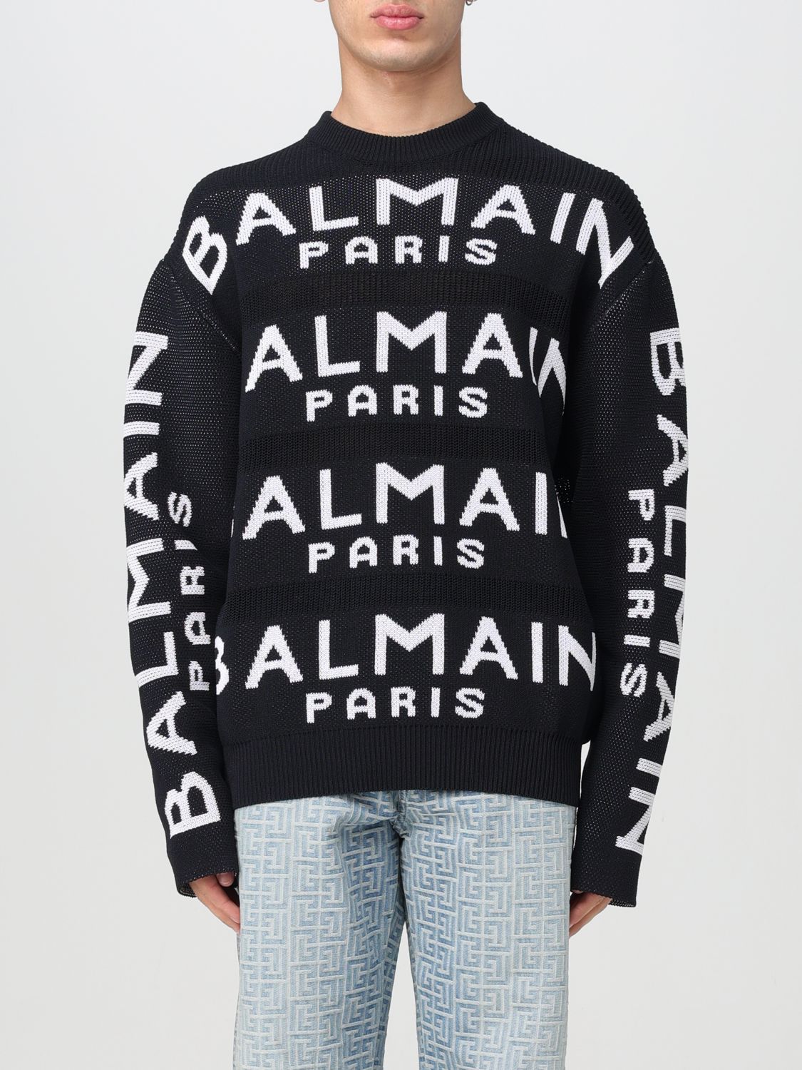 Sweater Men color Black