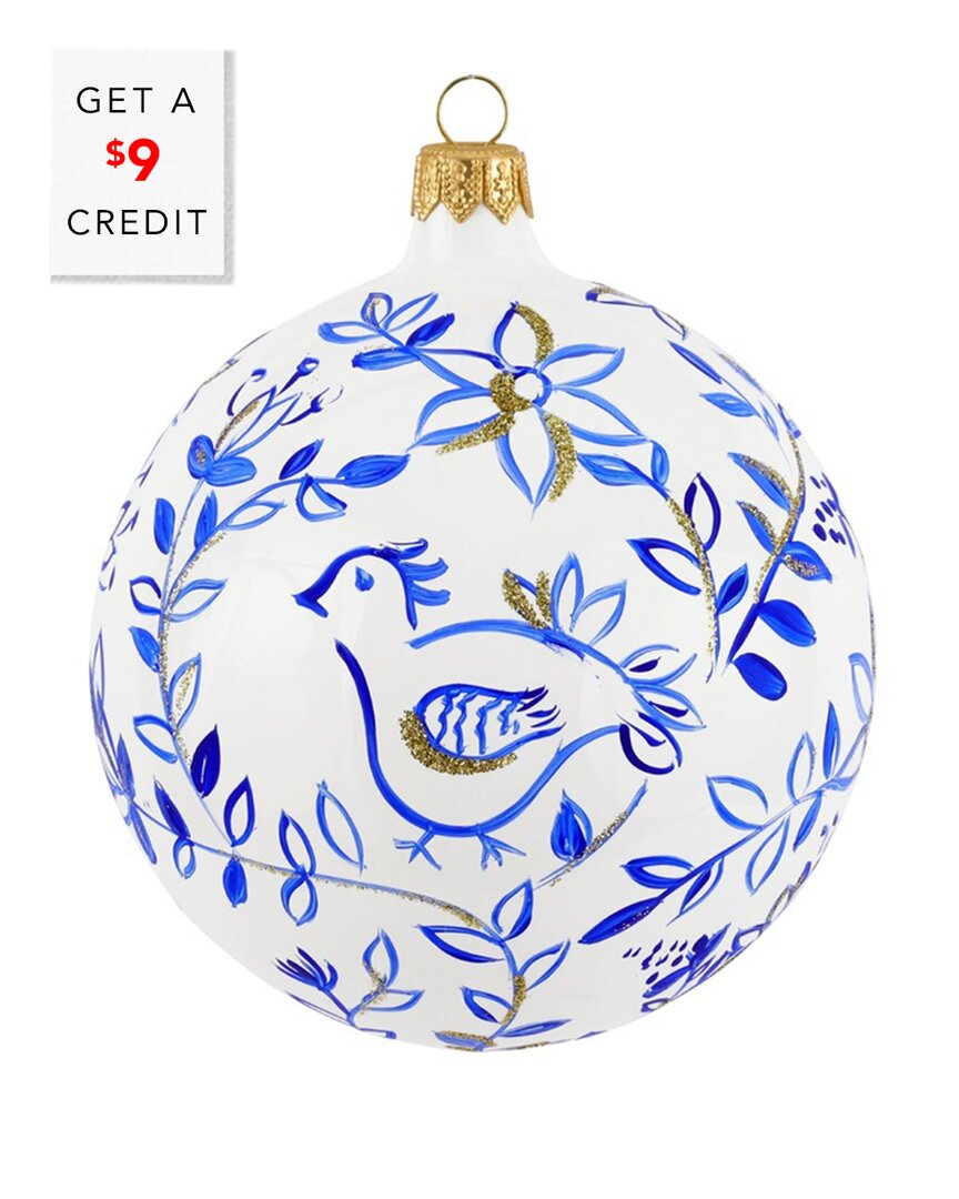 Ornaments Birds Ornament With $9 Credit