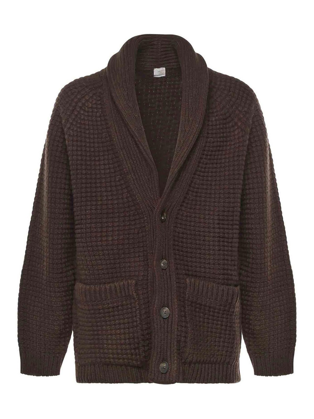 Wool And Cashmere Cardigan