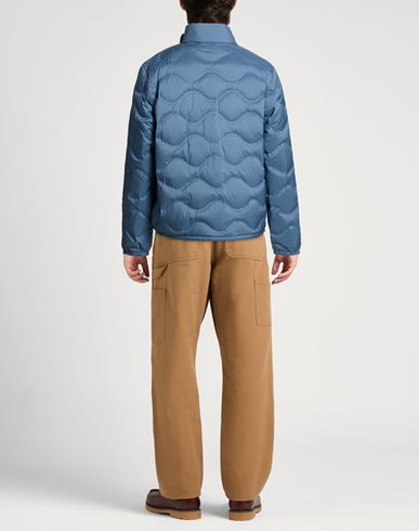 Man Puffer Slate blue Size XL Polyester