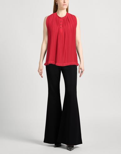 Woman Top Red
