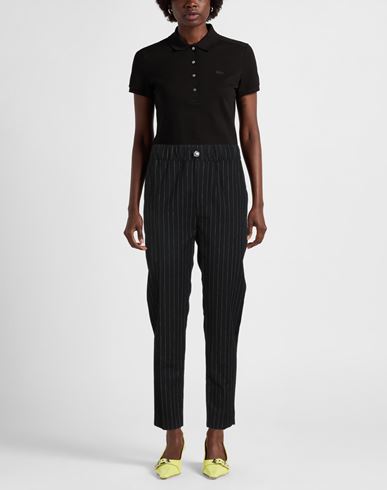 Woman Pants Midnight blue Size 4 Linen, Cotton