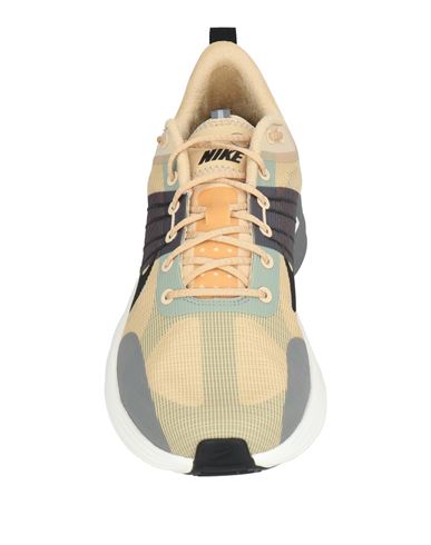 Man Sneakers Beige Size 10 Textile fibers
