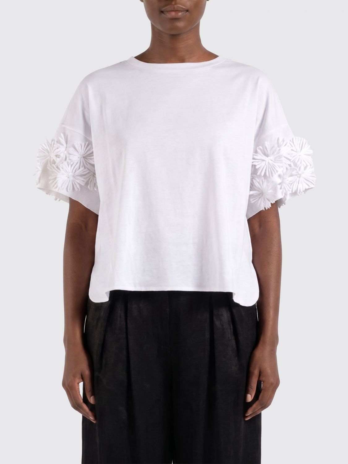 T-Shirt Woman color White