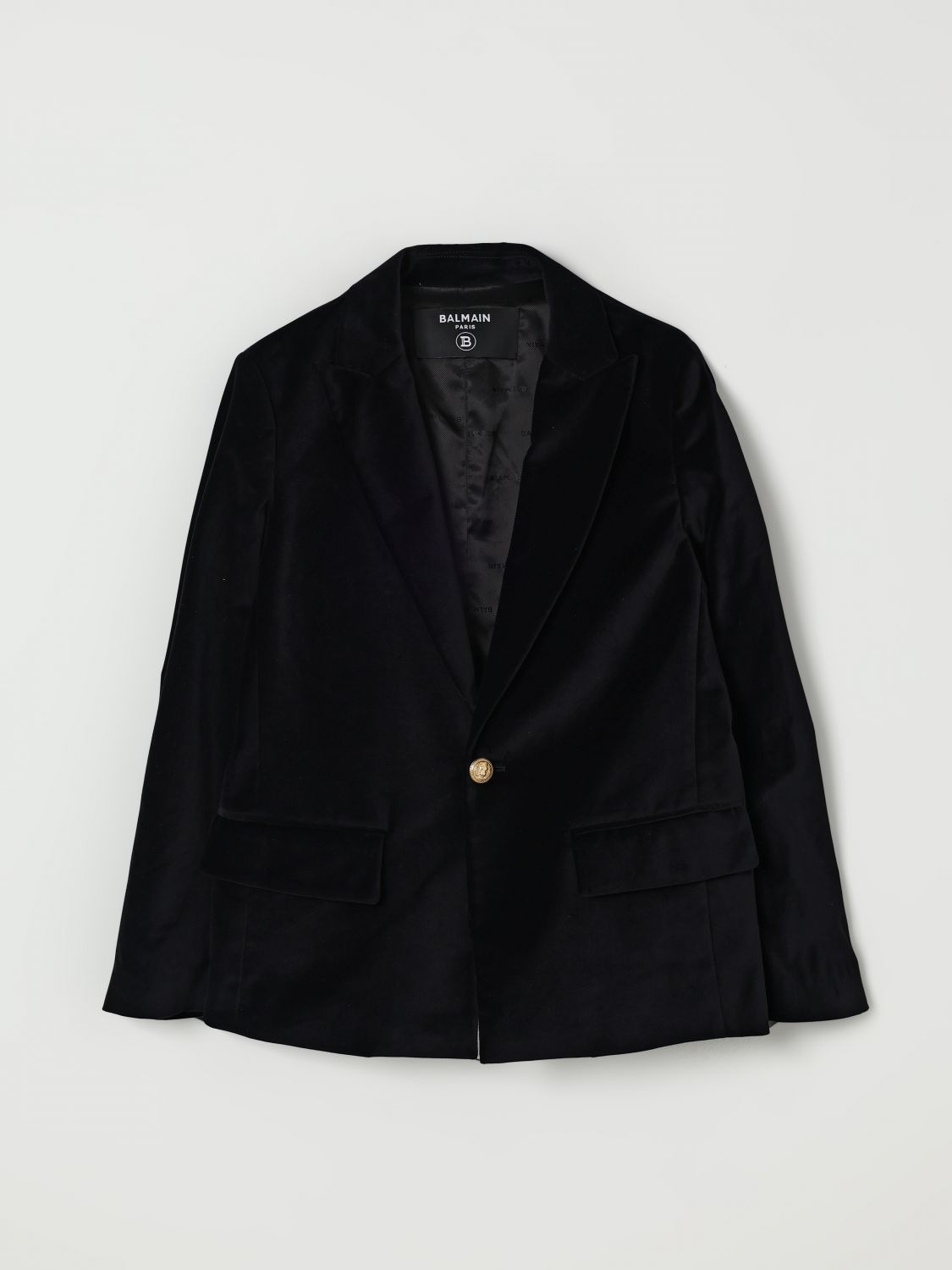 Jacket Kids color Black