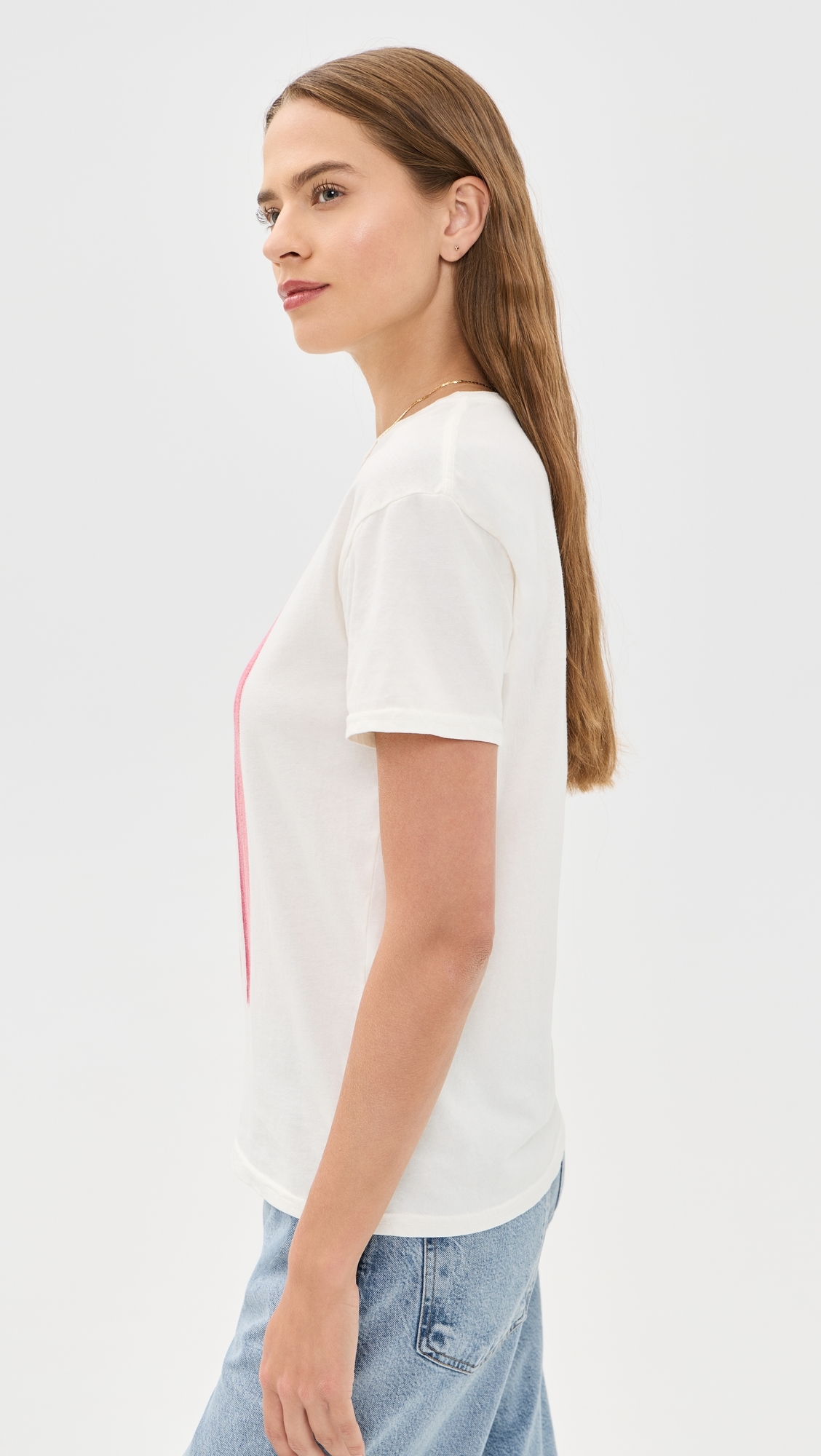 USA Vertical Flag Relaxed Tee AWH