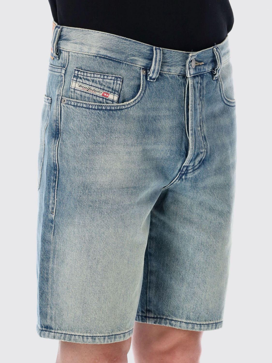 Shorts Men color Blue
