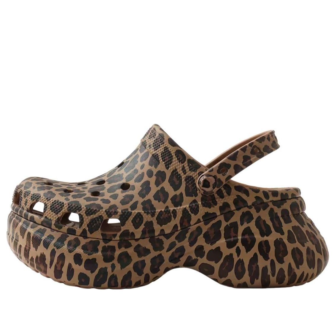 (WMNS) Bae Animal Clog 'Leopard'