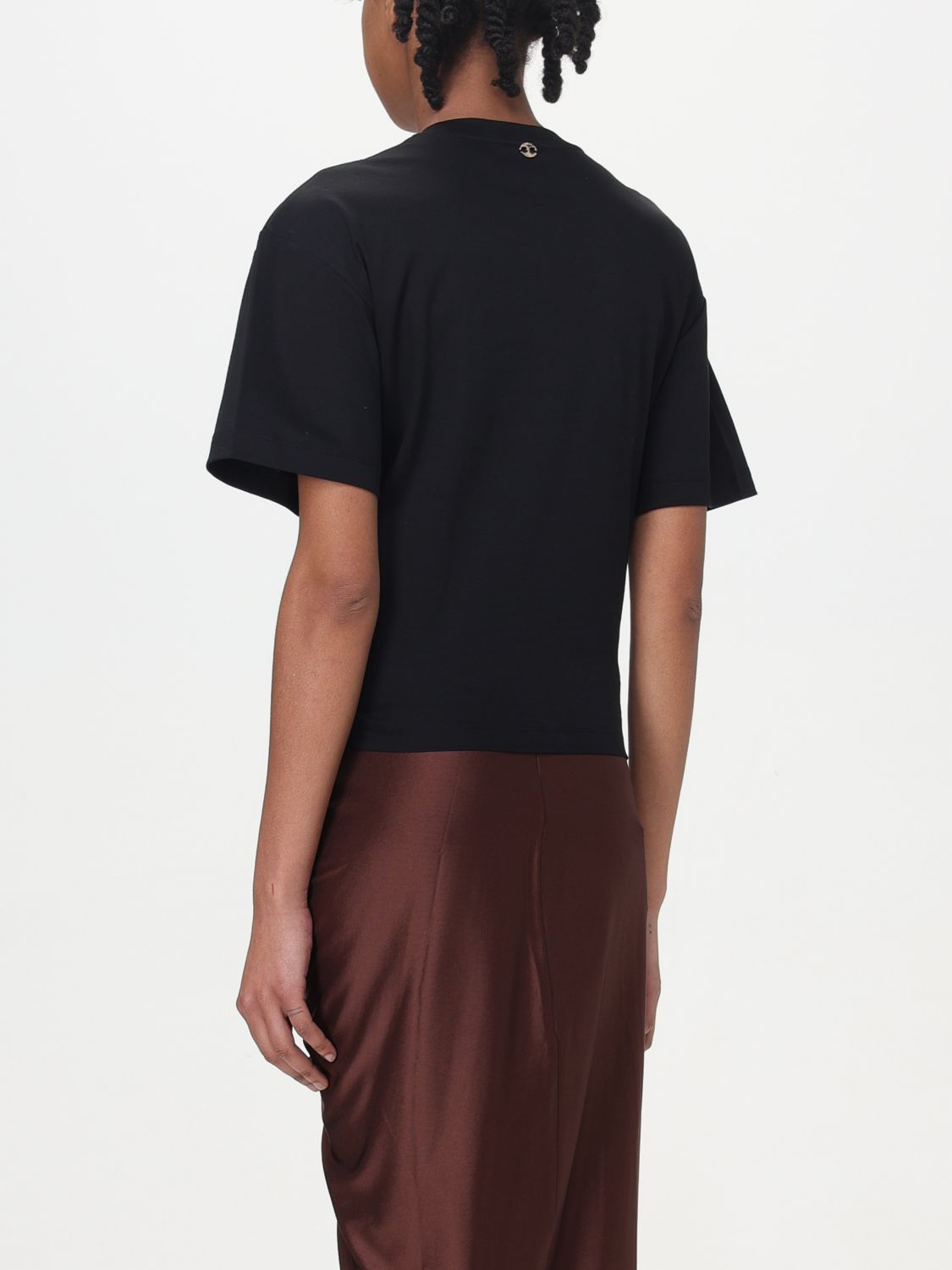 Polo Shirt Woman color Black