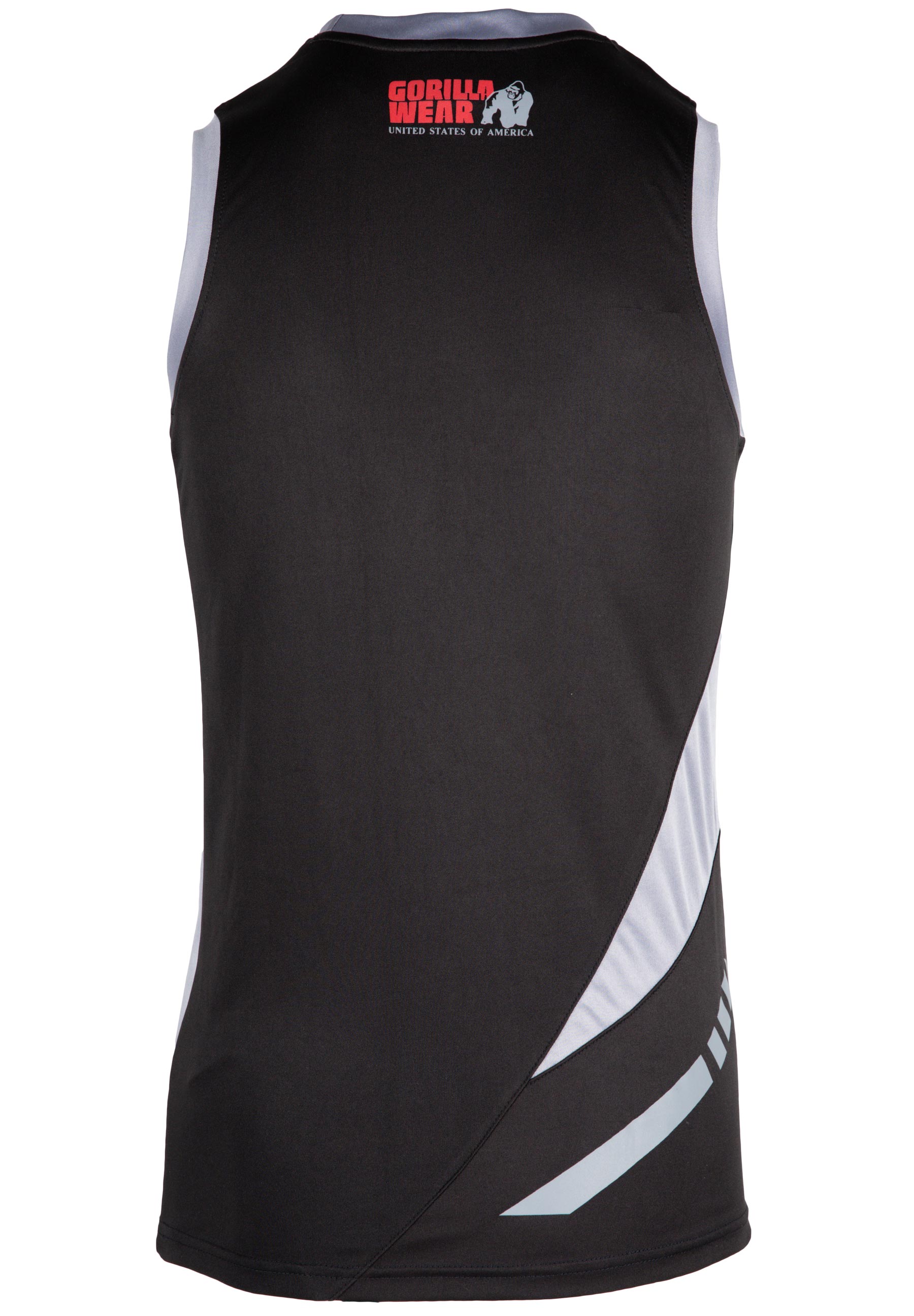 Hornell Tank Top - Black/Gray - Unisex