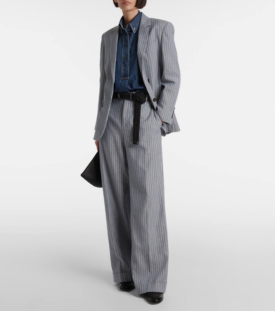 Brunello Cucinelli Denim blouse