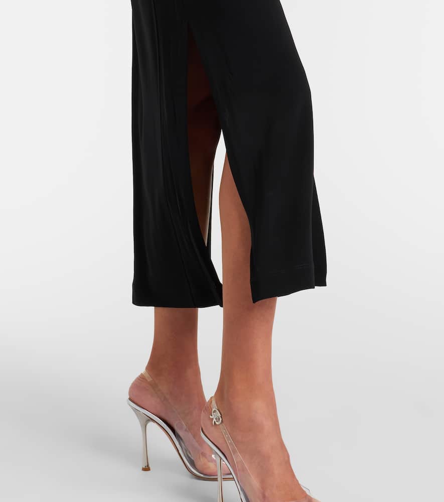 Claudia jersey midi dress