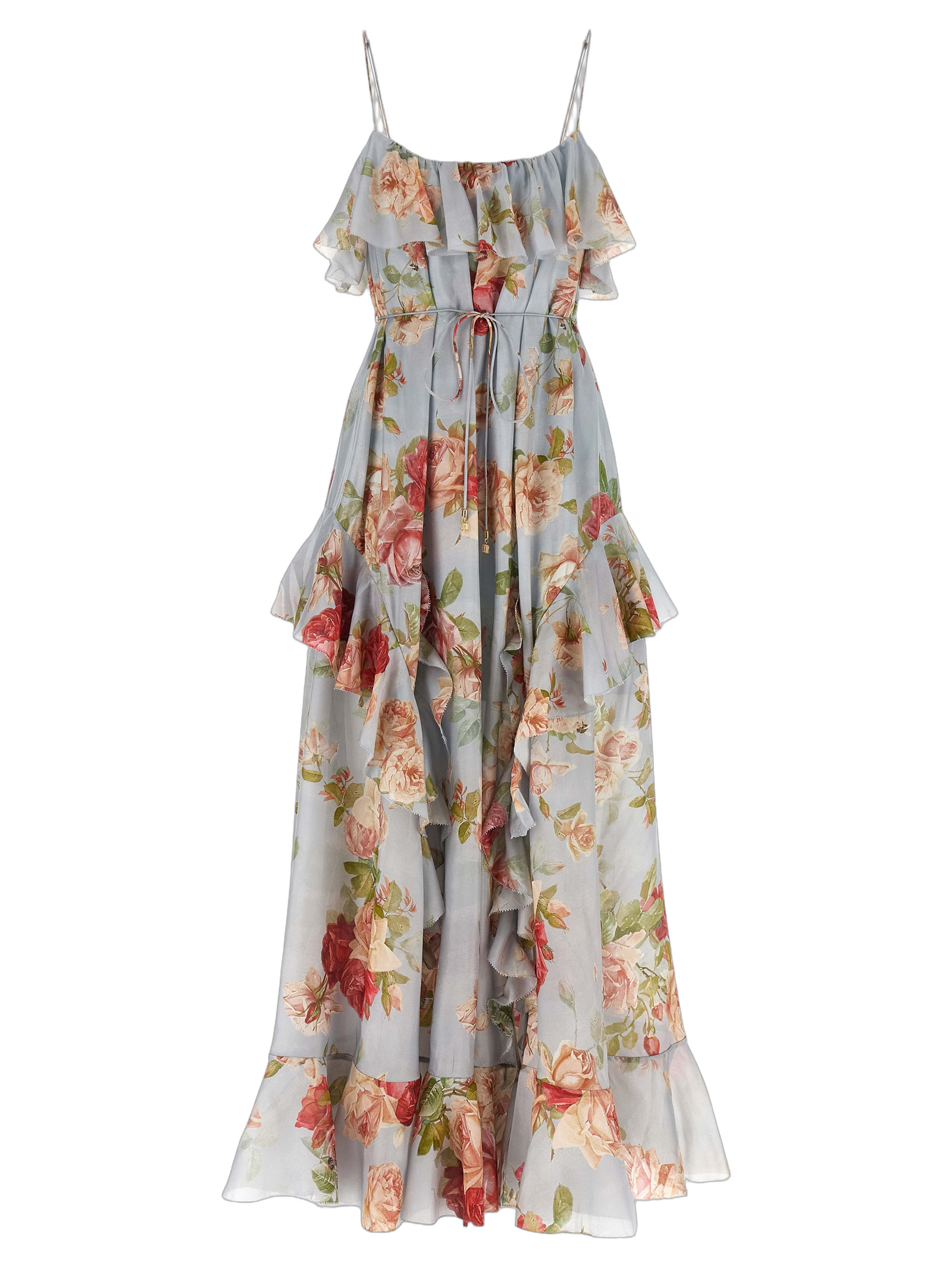 Roselight Dress — Gray