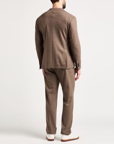 Man Suit Khaki Size 42 Cashmere