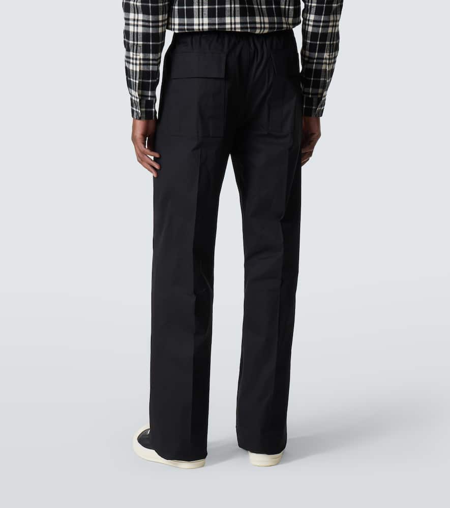 Dietrich cotton-blend wide-leg pants