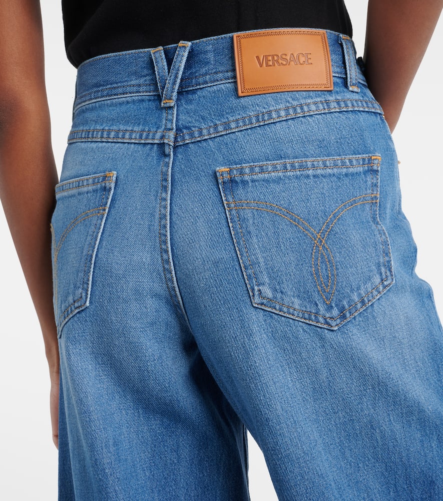 Medusa '95 high-rise flared jeans