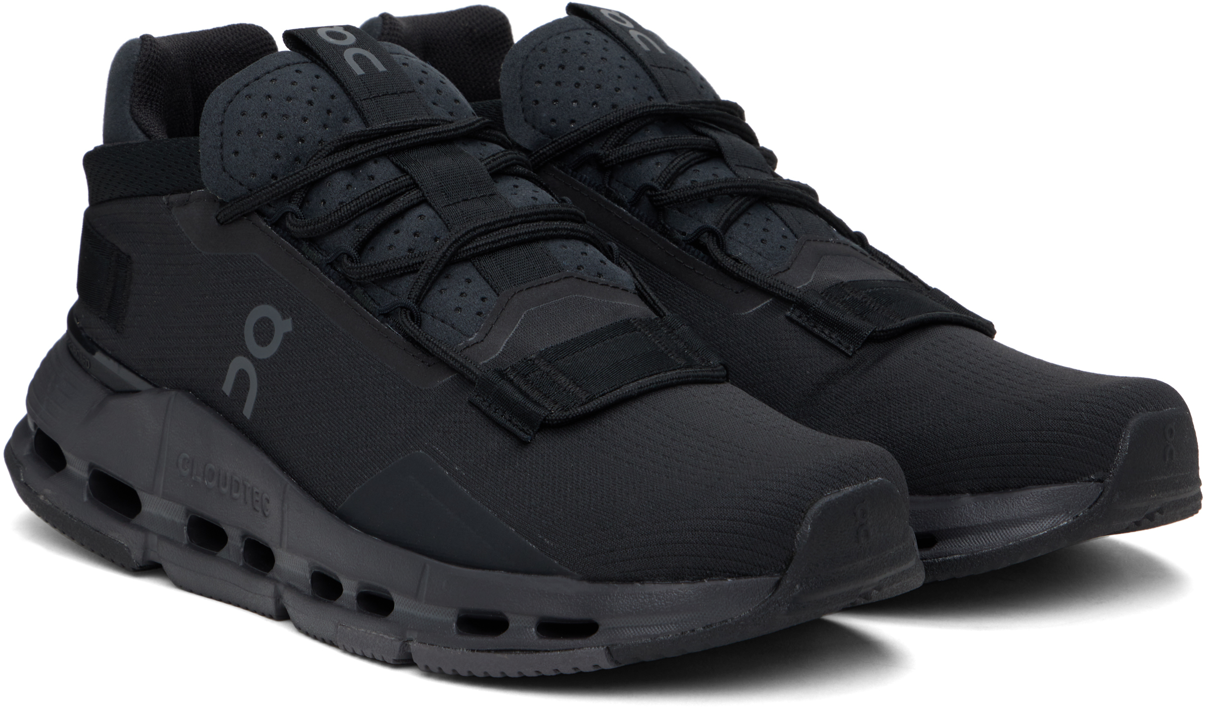 On Black Cloudnova 2 Sneakers