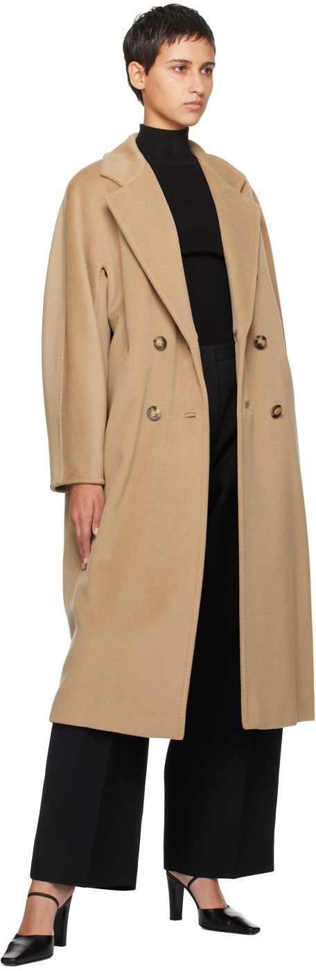 Max Mara Tan Madame Coat