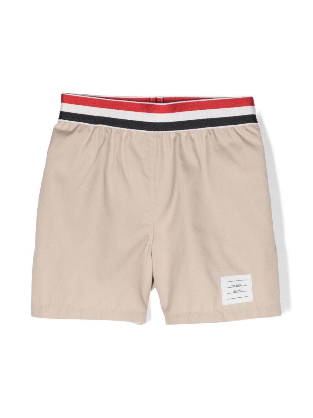 RWB-waistband Rugby shorts