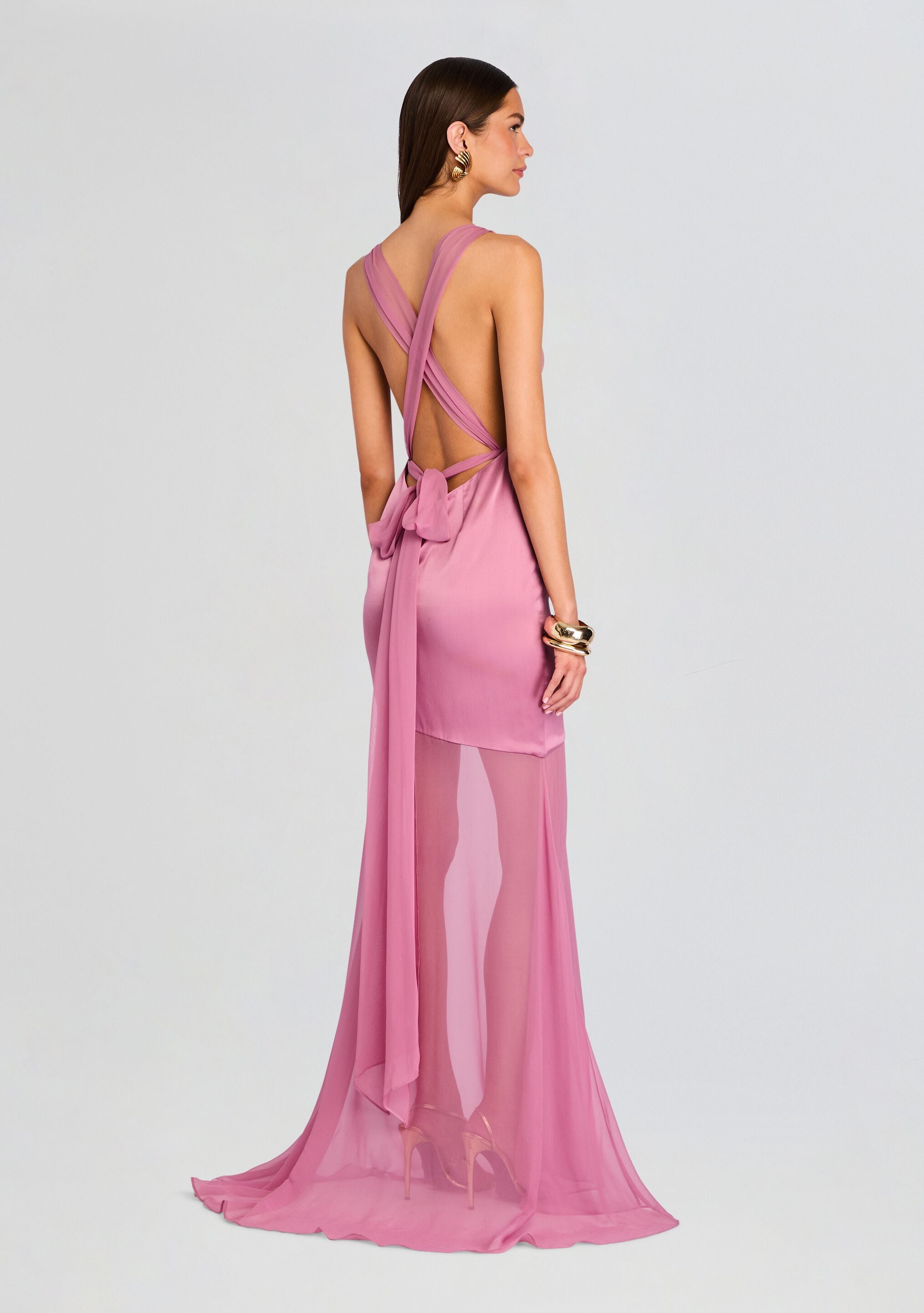Rosetta Silk Dress