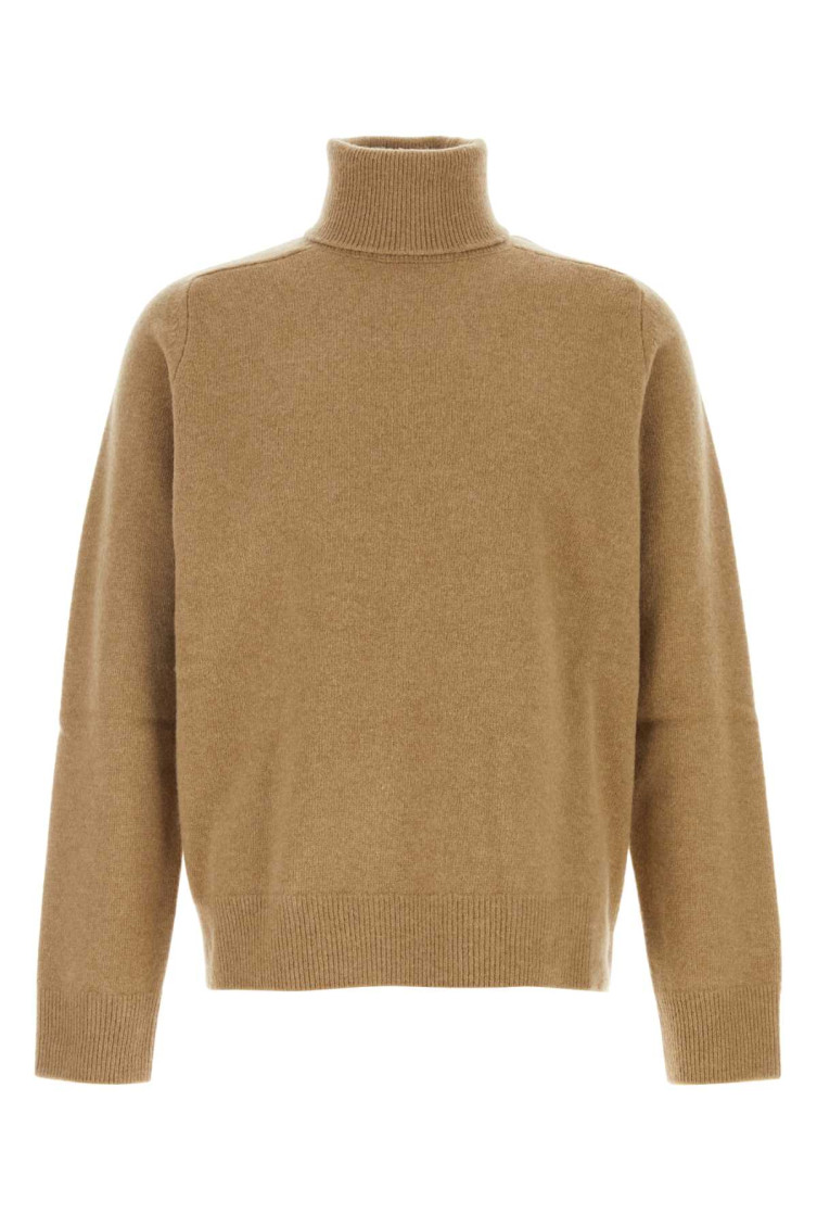Camel Wool Sweater