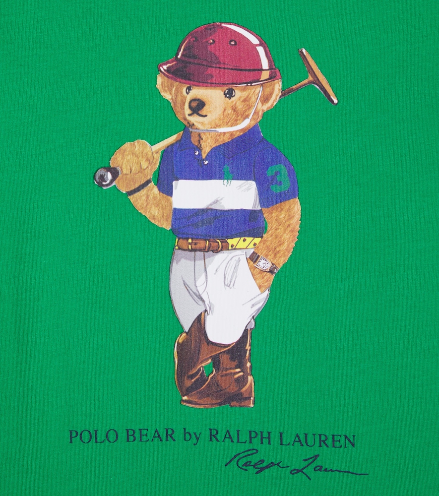 Polo Bear cotton jersey T-shirt