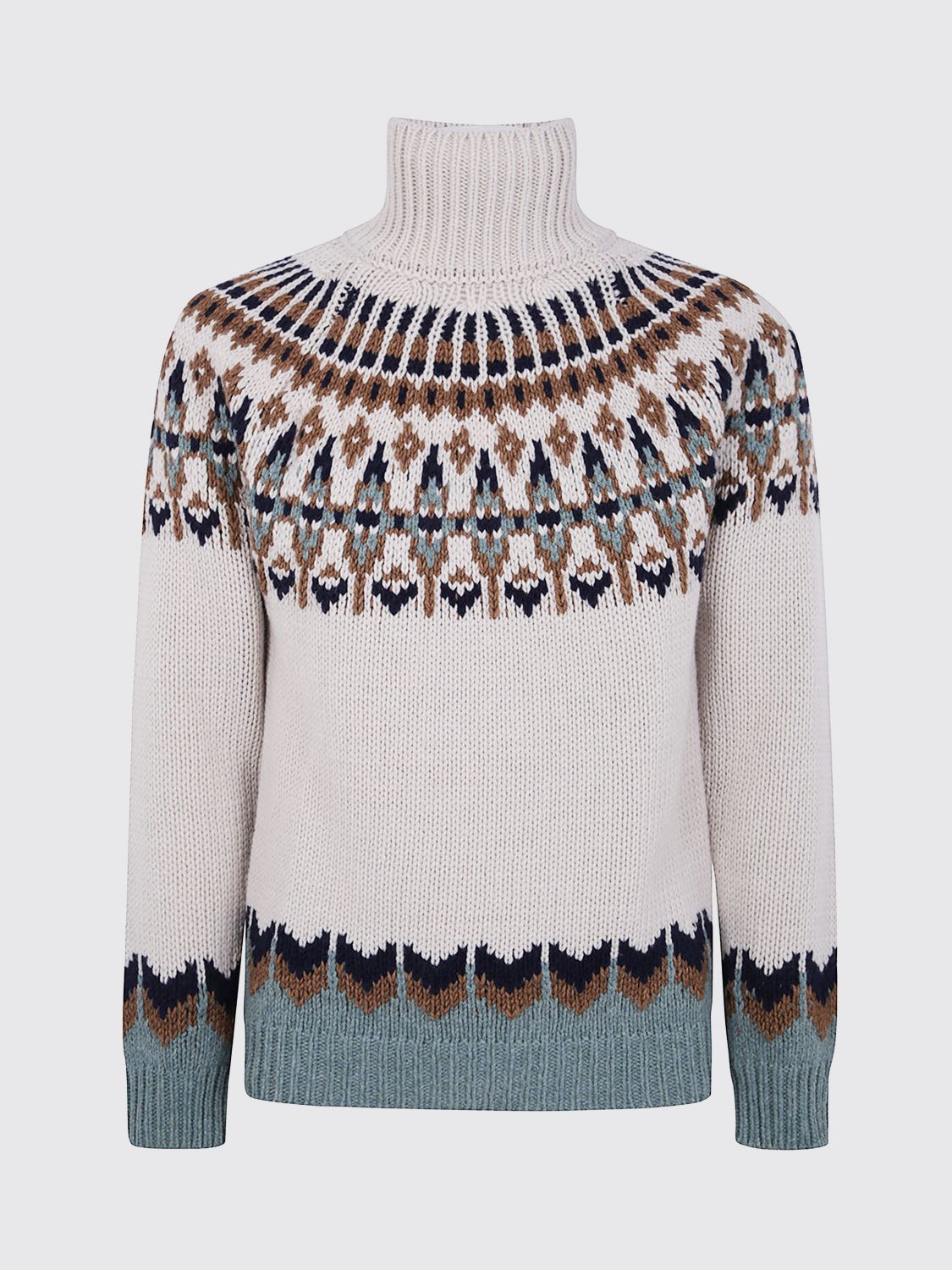 Sweater Men color Natural