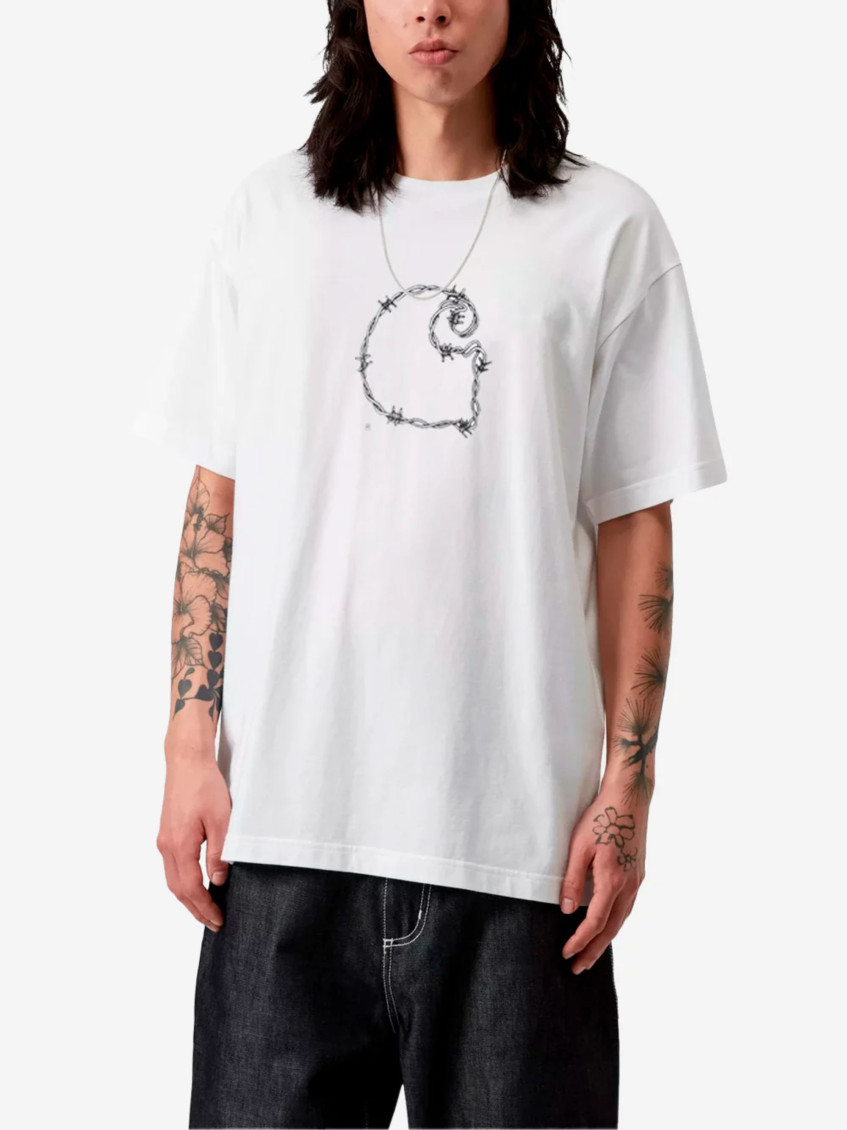 White Crew Neck T-shirt