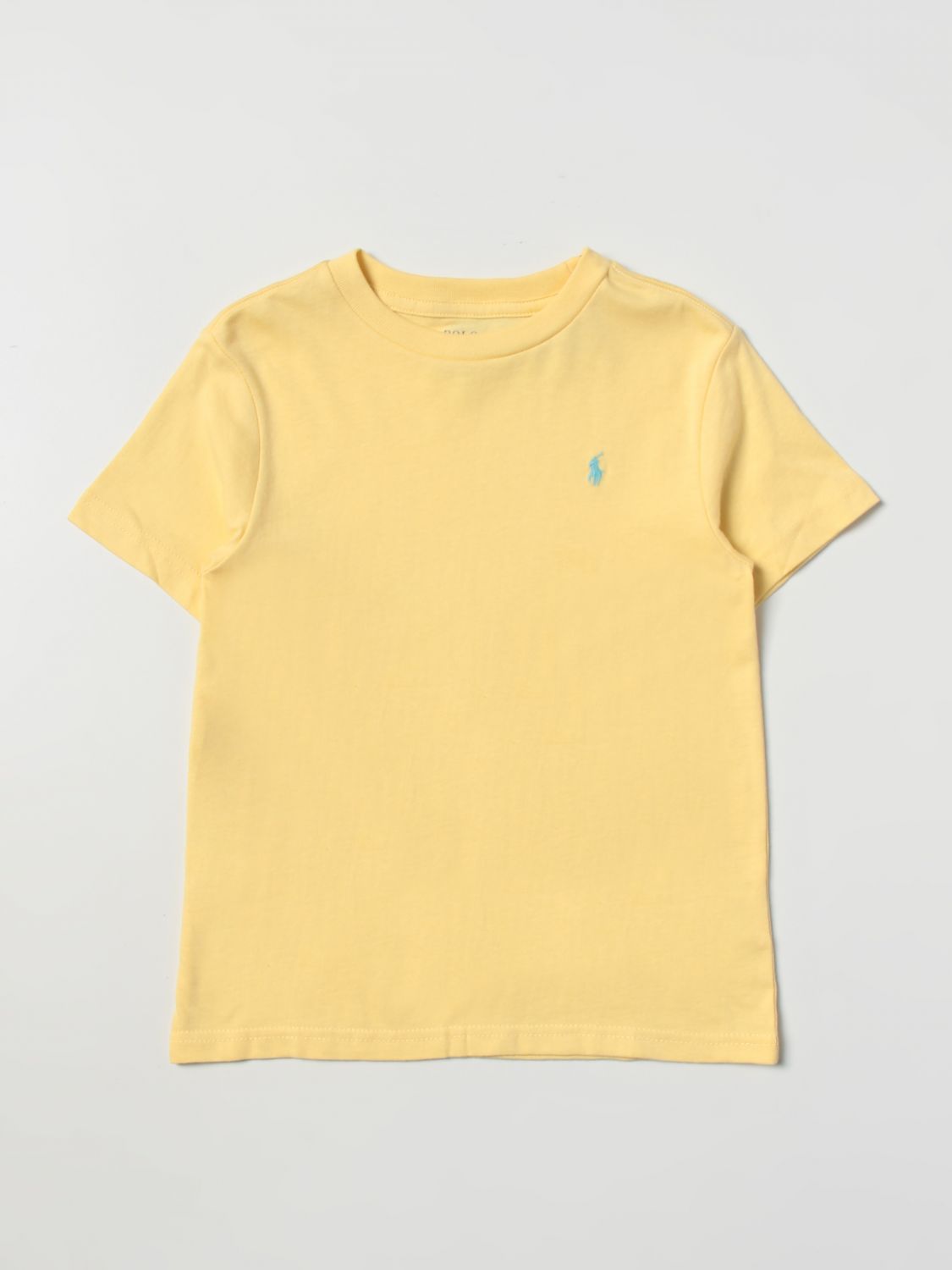 T-Shirt Kids color Yellow