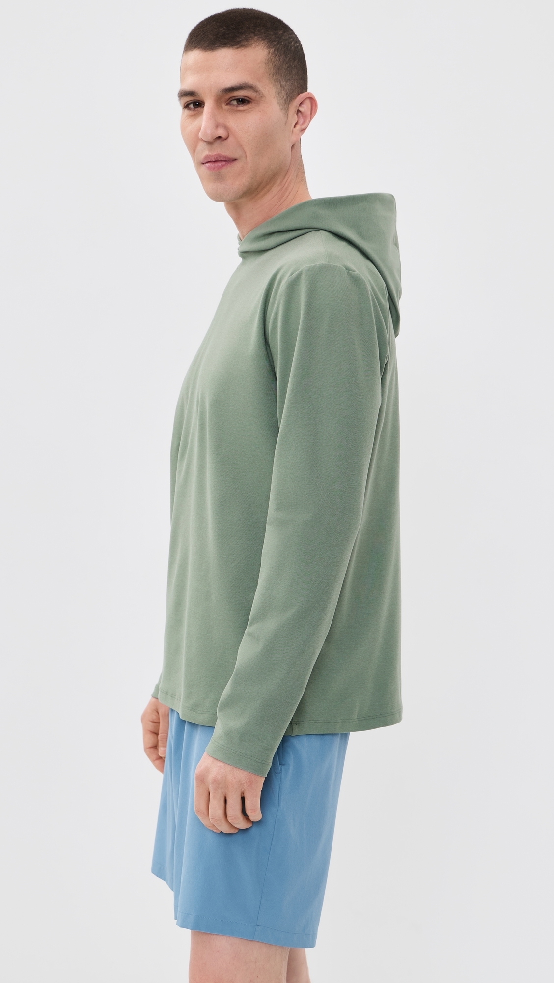 Spacedye Go-To Hoodie Grey Sage Heather