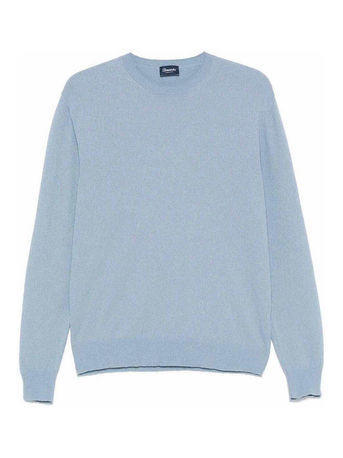 Long Sleeve Crew-Neck Logo Sweater