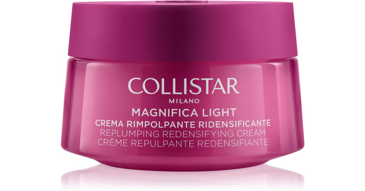 Collistar Magnificent Plumping Cream Face and Neck