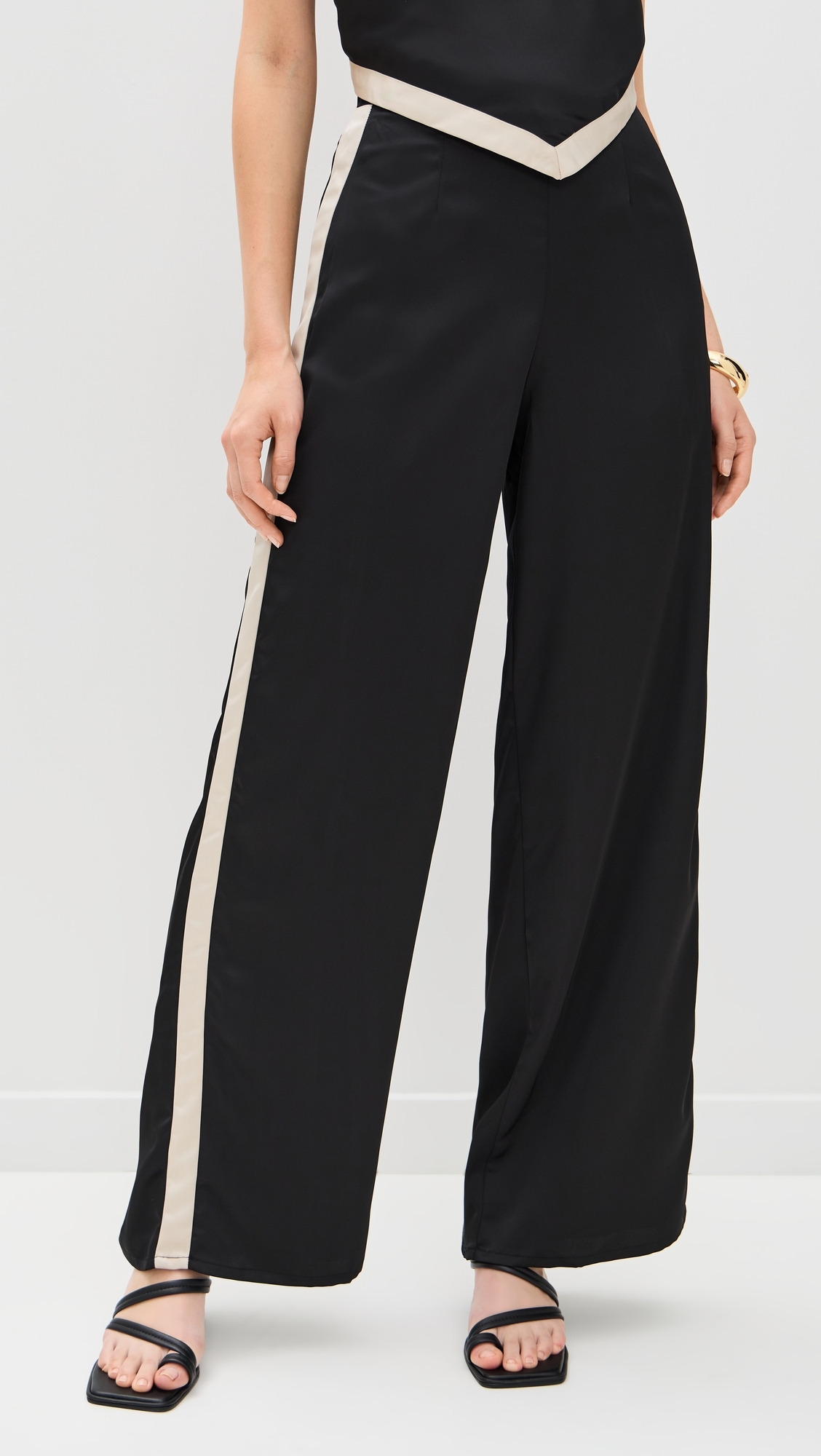 Turner Pants Black/Sand