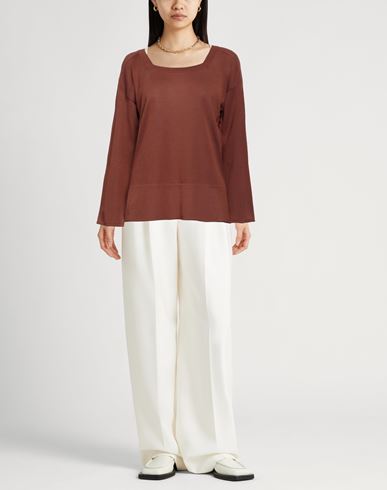 Woman Sweater Brown