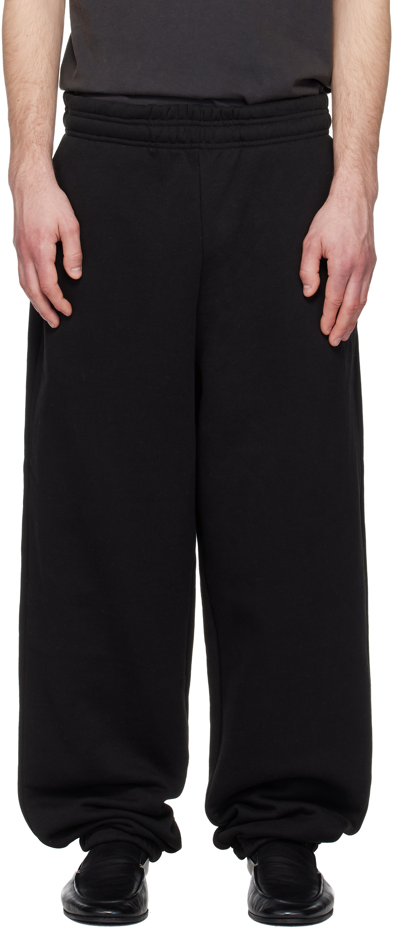 Black Standard Sweatpants