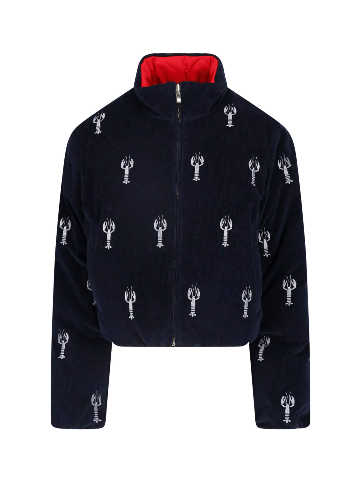 -Inspired Down Puffer Jacket