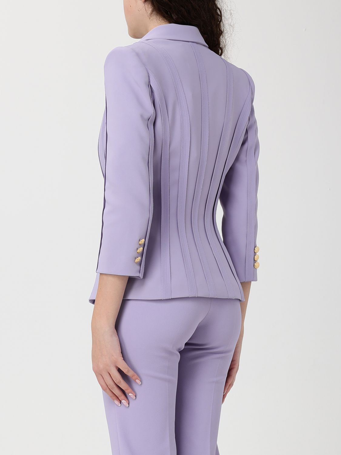 Jacket Woman color Ivory