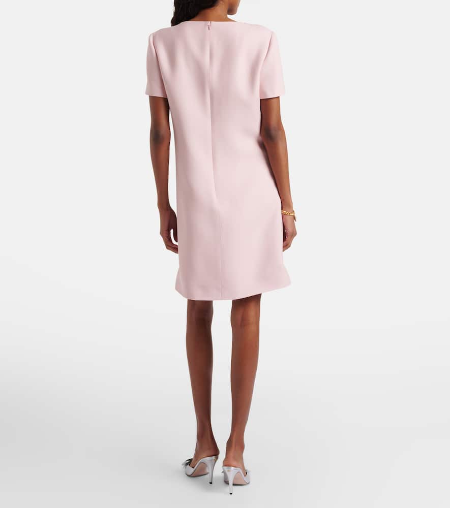 Crepe Couture minidress