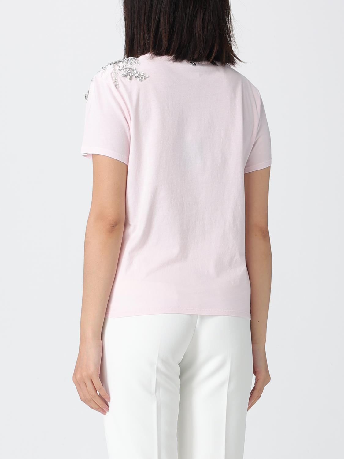 T-Shirt Woman color Sky