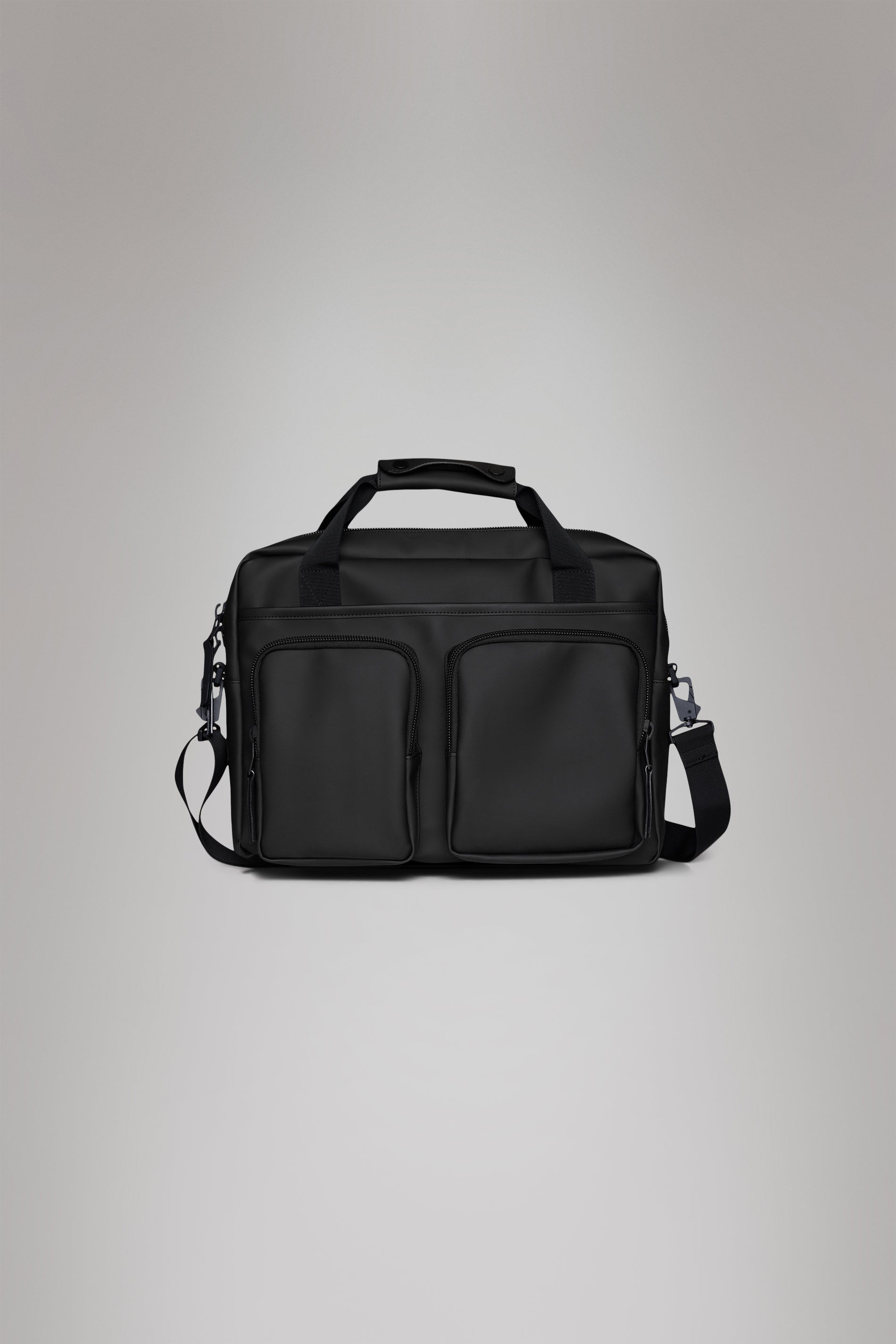 Rains Texel Tech Bag | Laptop Bag | Black | One