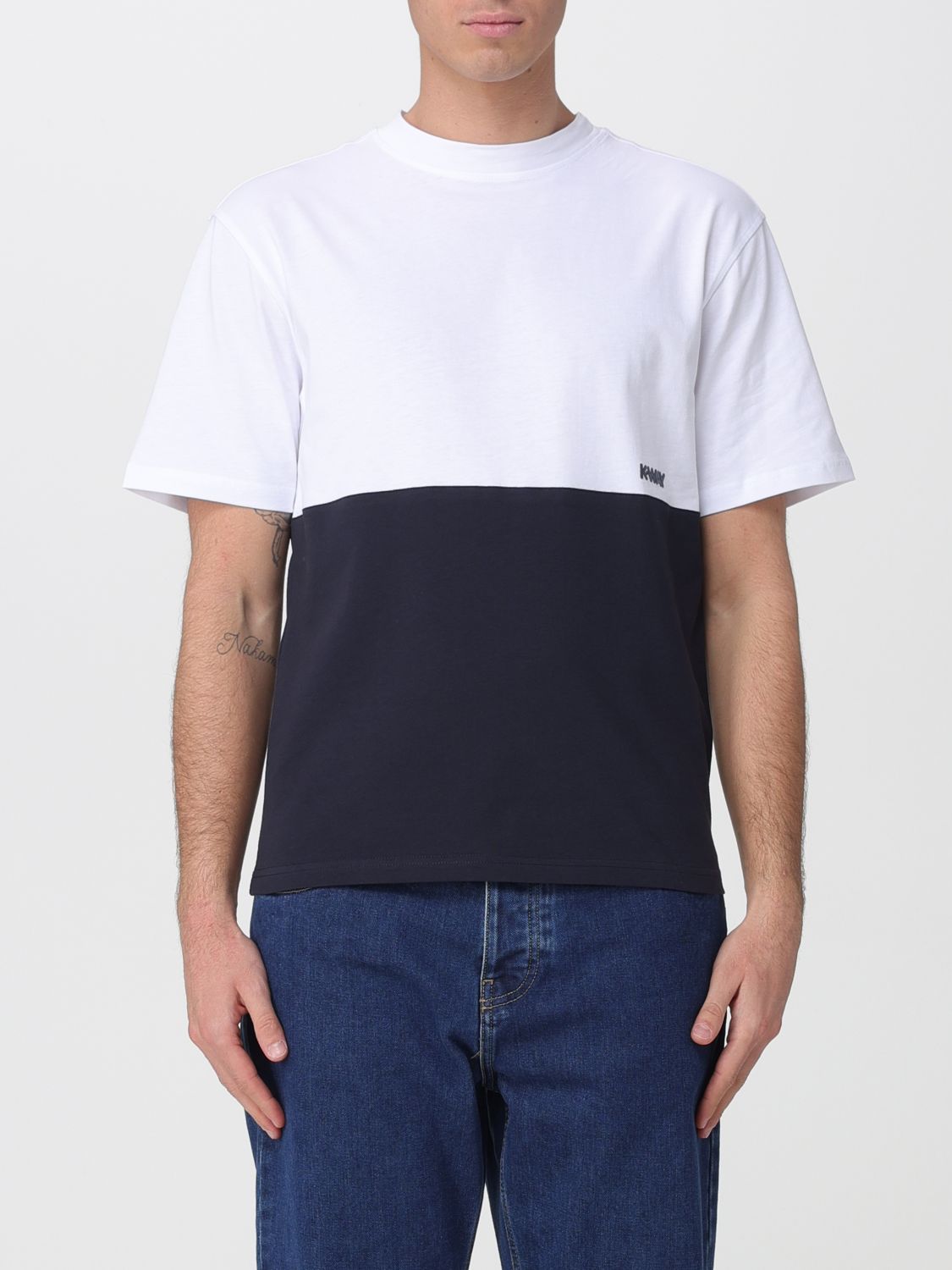 T-Shirt Men color Blue