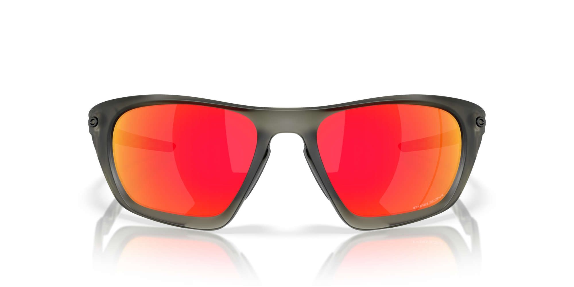 Oakley Man Oakley OO9431 LATERALIS 943104 Sunglasses O_matter Green Red Squared Norma