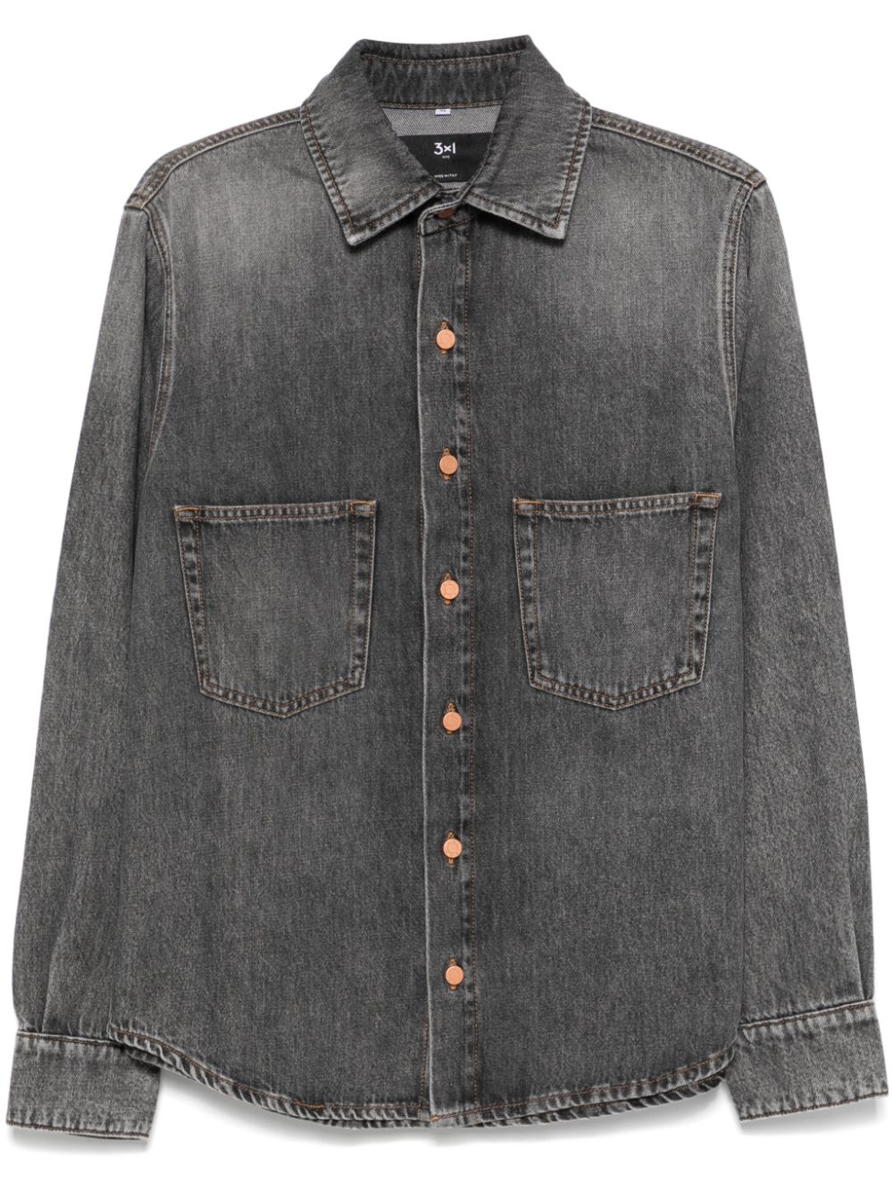 Denim shirt - Grey