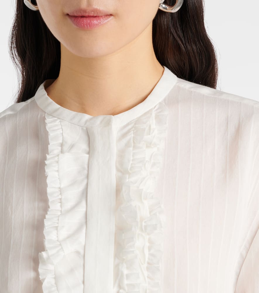 Cool Stripe blouse