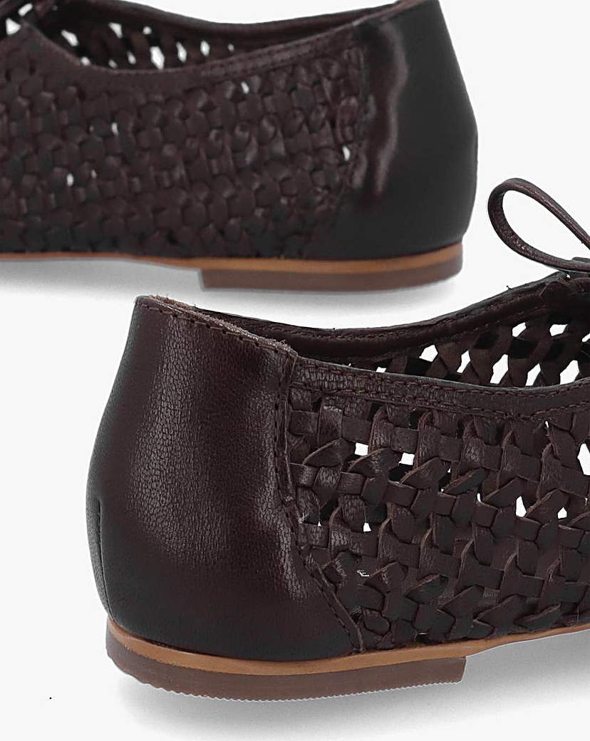Radley The Camden Leather Ballet Pump